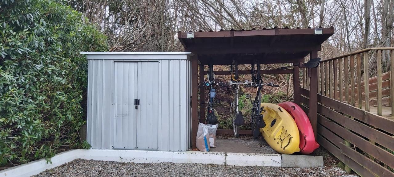 הוילה אריסייג Brae Hoose מראה חיצוני תמונה