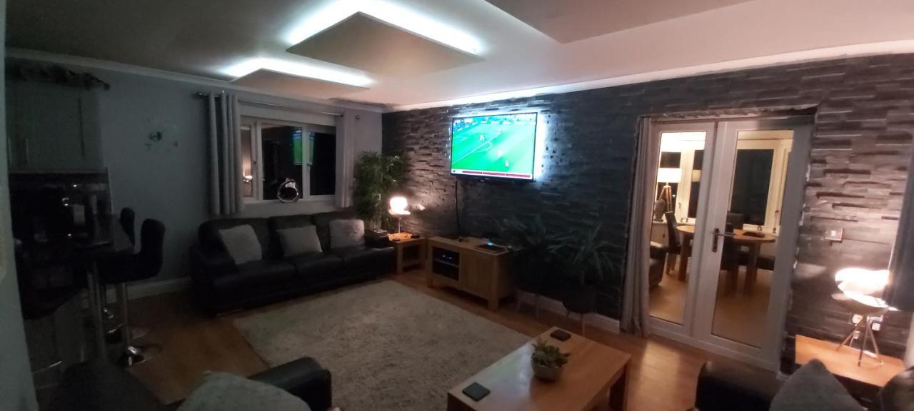 הוילה אריסייג Brae Hoose מראה חיצוני תמונה